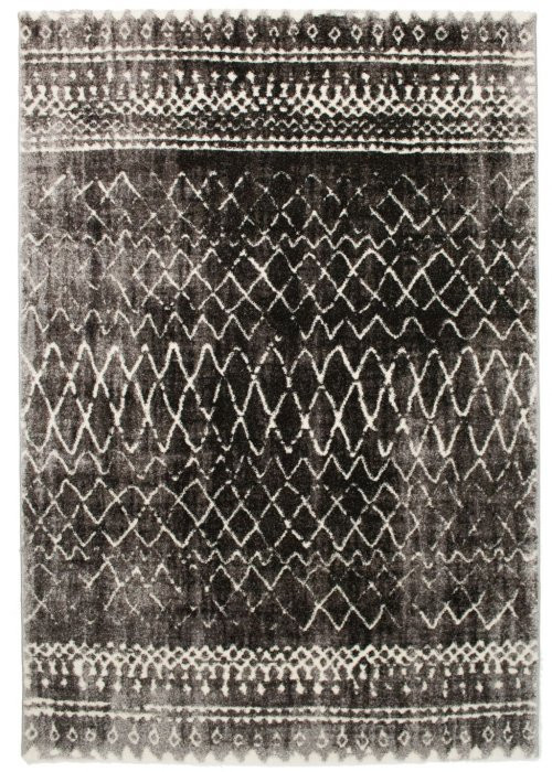 Kusový koberec Loftline K11490-01-anthracite č.1