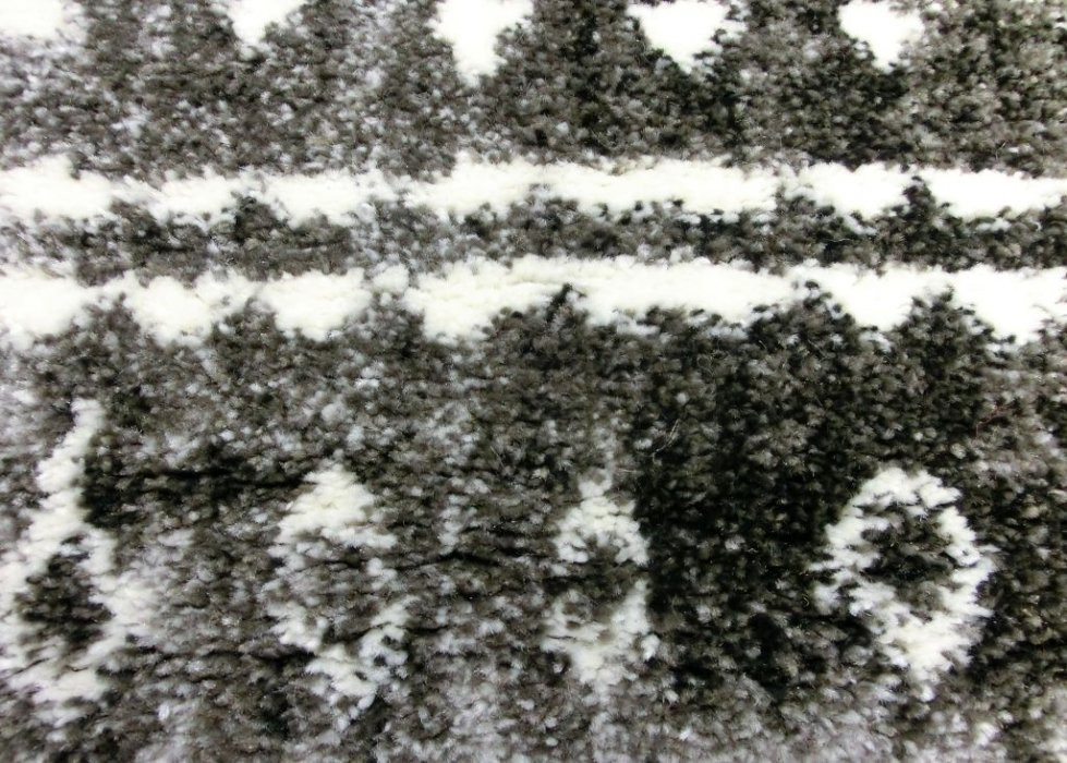 Kusový koberec Loftline K11490-01-anthracite č.2