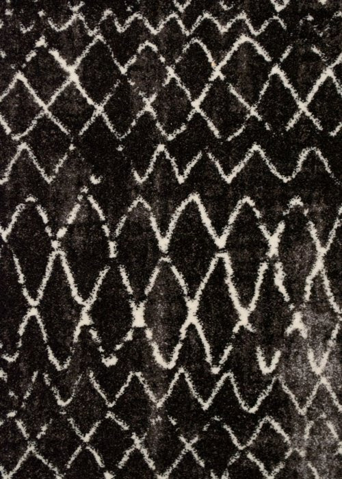Kusový koberec Loftline K11490-01-anthracite č.3
