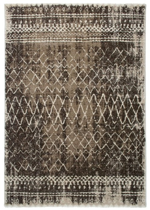 Kusový koberec Loftline K11490-04-coffee č.1