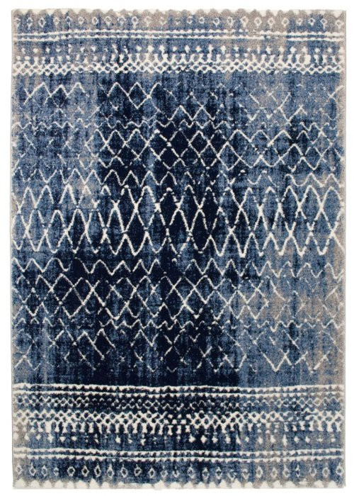 Kusový koberec Loftline K11490-06-blue č.1