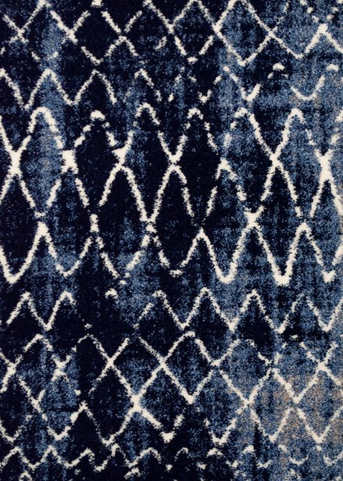 Kusový koberec Loftline K11490-06-blue č.2