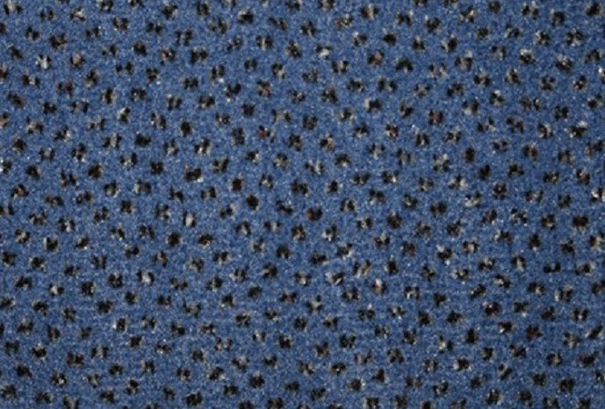 Koberec zátěžový HILTON 8370 modrý, šíře 400 cm č.1