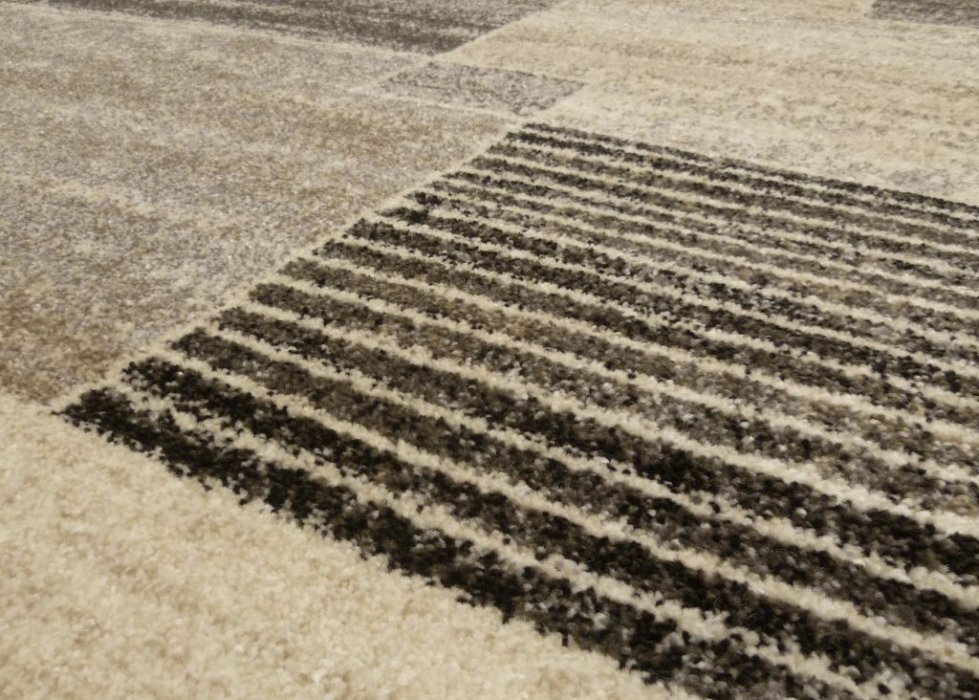 Kusový koberec Loftline K11497-01-anthracite č.3