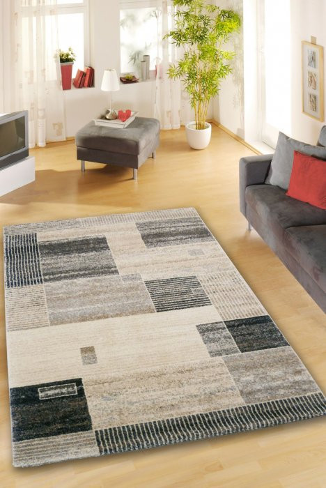 Kusový koberec Loftline K11497-03-beige-grey č.3