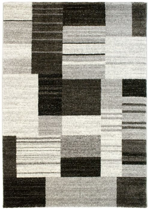 Kusový koberec Loftline K11500-01 grey - 160 x 230 cm č.1