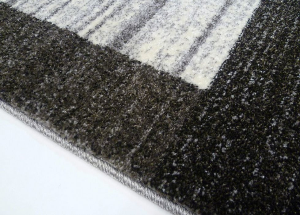 Kusový koberec Loftline K11500-01 grey - 160 x 230 cm č.3