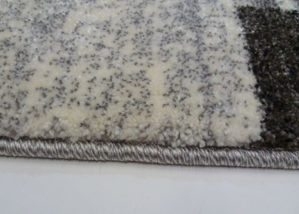 Kusový koberec Loftline K11500-01 grey - 160 x 230 cm č.4