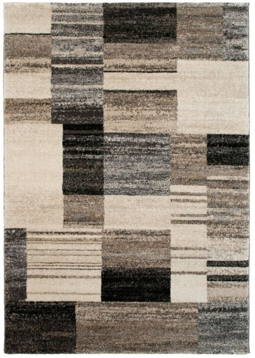 Kusový koberec Loftline K11500-03 beige-grey č.1