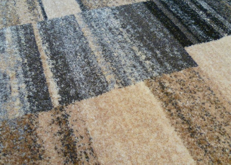 Kusový koberec Loftline K11500-03 beige-grey č.2