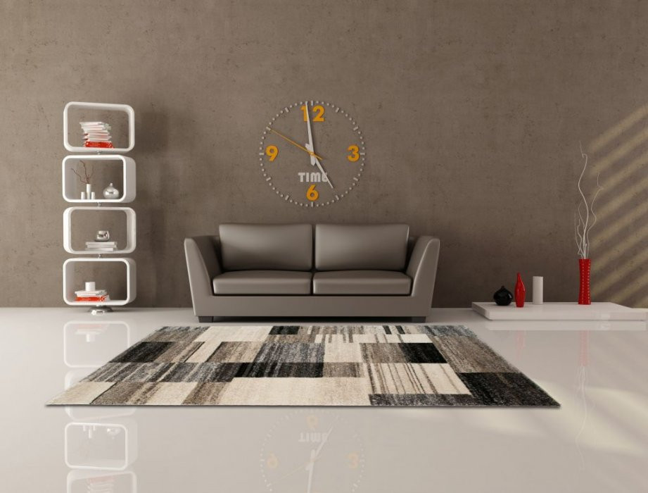 Kusový koberec Loftline K11500-03 beige-grey č.5