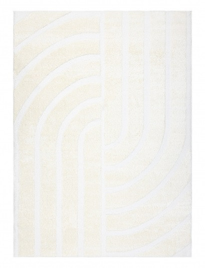 Kusový koberec Mode 8631 geometric cream č.1