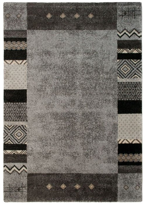 Kusový koberec Loftline K20421-01 grey č.1