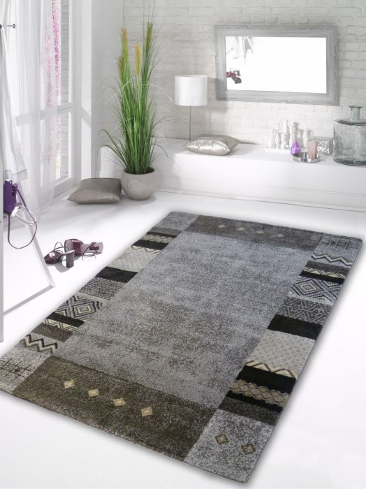 Kusový koberec Loftline K20421-01 grey č.3