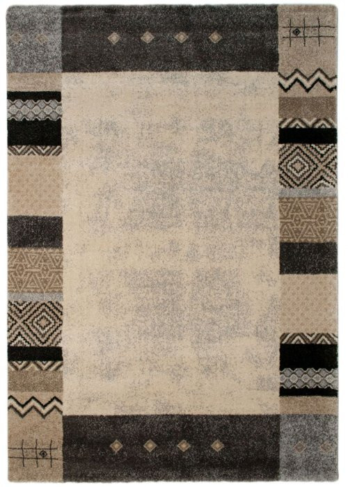 Kusový koberec Loftline K20421-02 beige-grey č.1