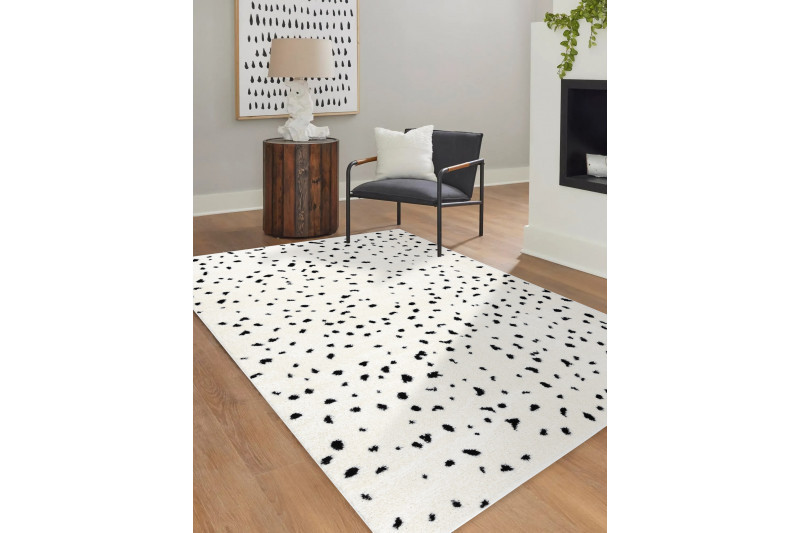 Kusový koberec Mode 8508 cream/black č.11
