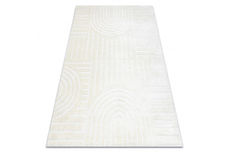 Kusový koberec Mode 8586 geometric cream č.8