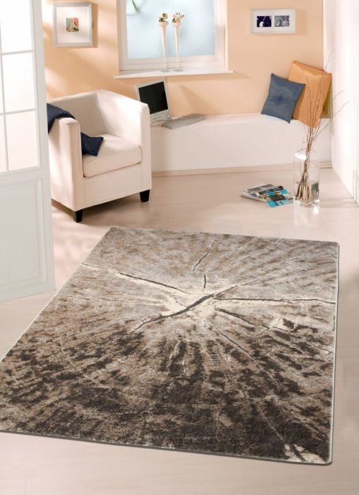 Kusový koberec Malaga K11546-01 beige grey č.4