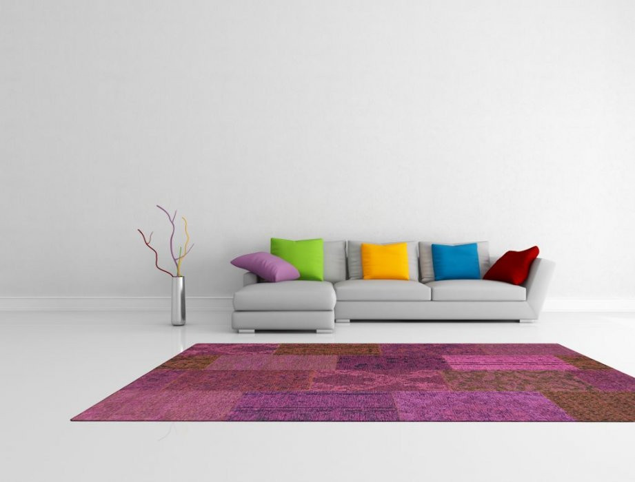 Kusový koberec Mona Lisa K10951-08 purple č.3