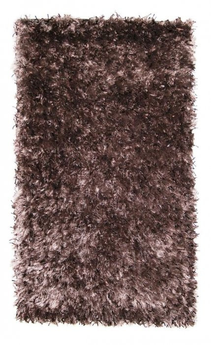 Kusový koberec Shine brown č.1