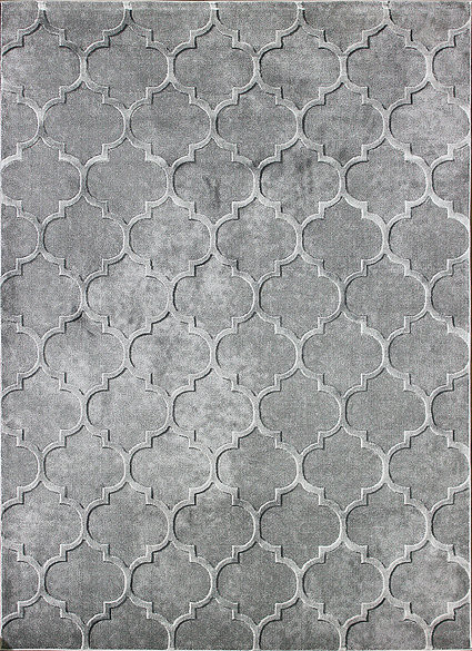 Kusový koberec Elite 17391 Grey č.1