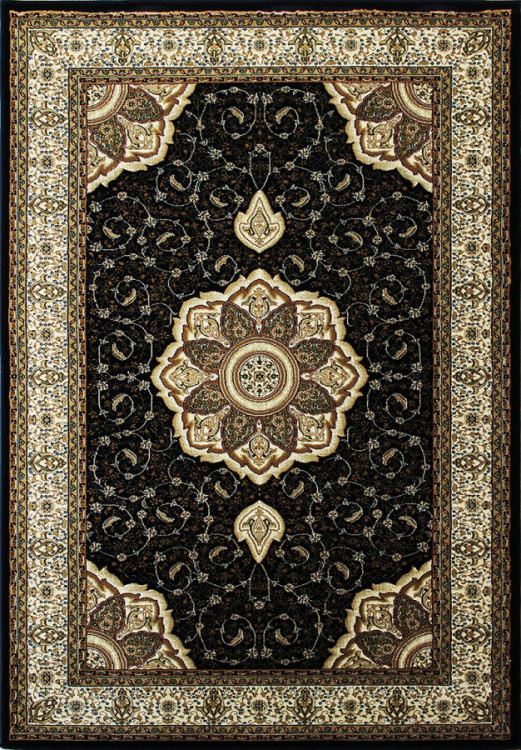 Kusový koberec Anatolia 5328 S (Black) č.1