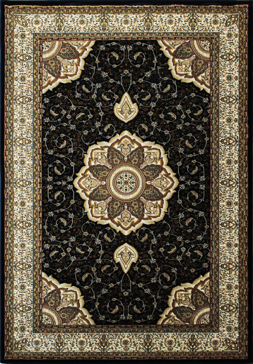 Kusový koberec Anatolia 5328 S (Black) č.1