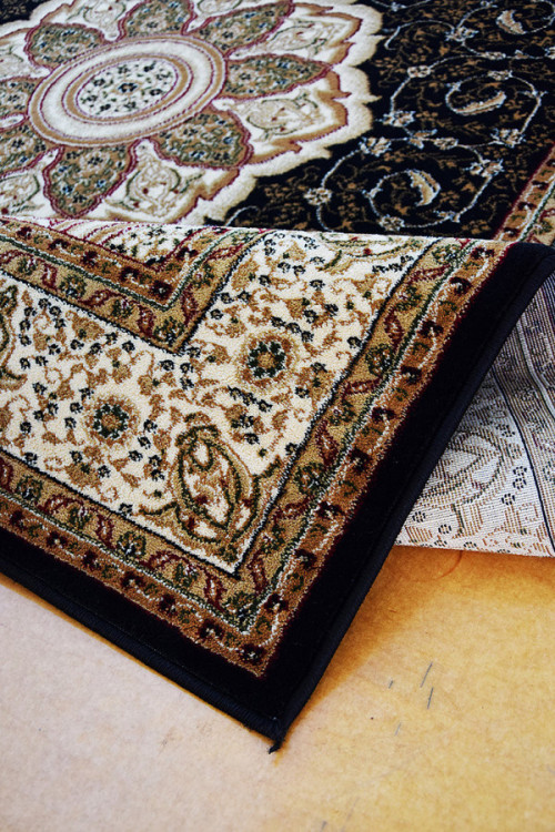 Kusový koberec Anatolia 5328 S (Black) č.2