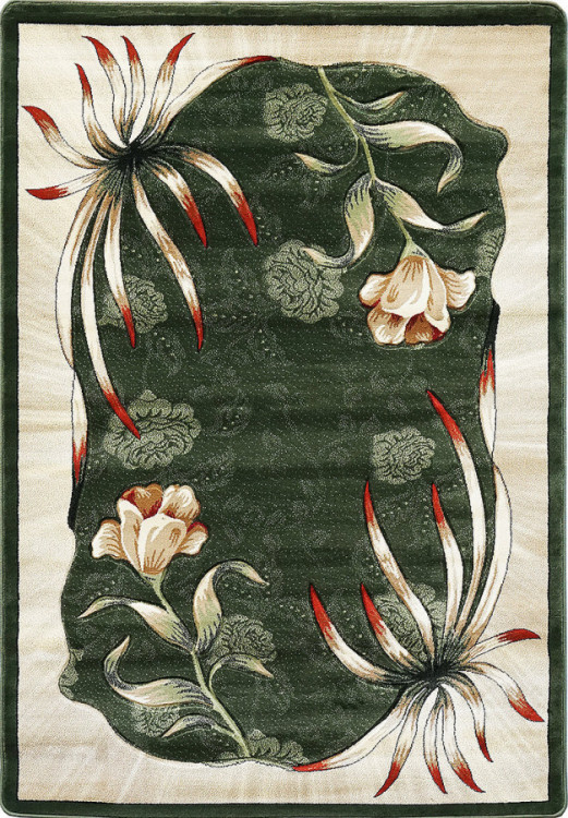 Kusový koberec Adora 7004 Y (Green) č.1