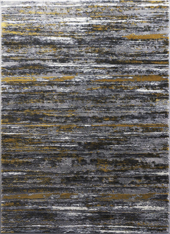 Kusový koberec Zara 8488 Yellow Grey č.1