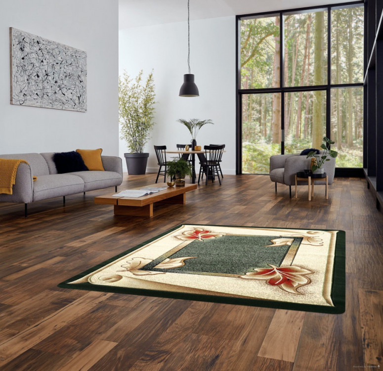 Kusový koberec Adora 7014 Y (Green) č.2