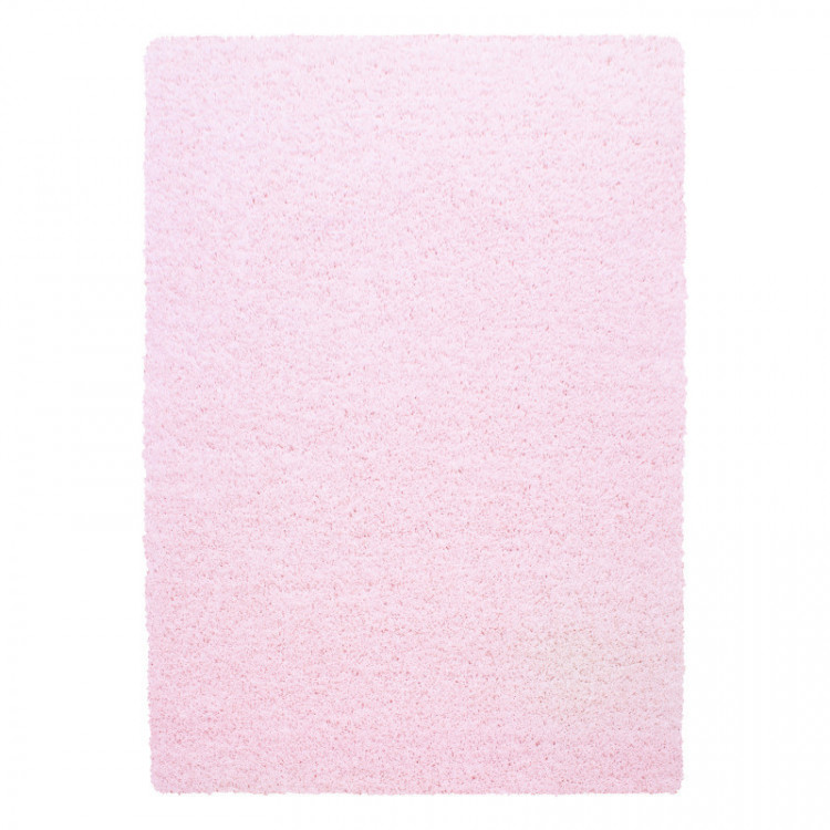 Kusový koberec Life Shaggy 1500 pink č.1