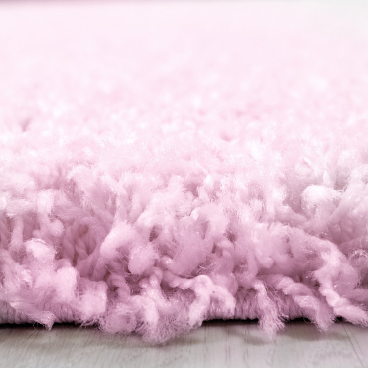 Kusový koberec Life Shaggy 1500 pink č.3