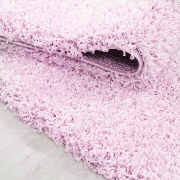 Kusový koberec Life Shaggy 1500 pink č.4