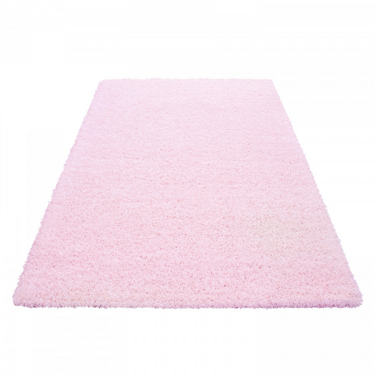 Kusový koberec Life Shaggy 1500 pink č.5