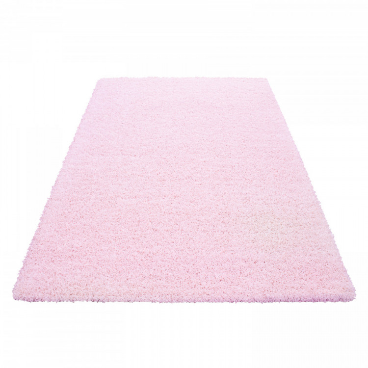 Kusový koberec Life Shaggy 1500 pink č.5