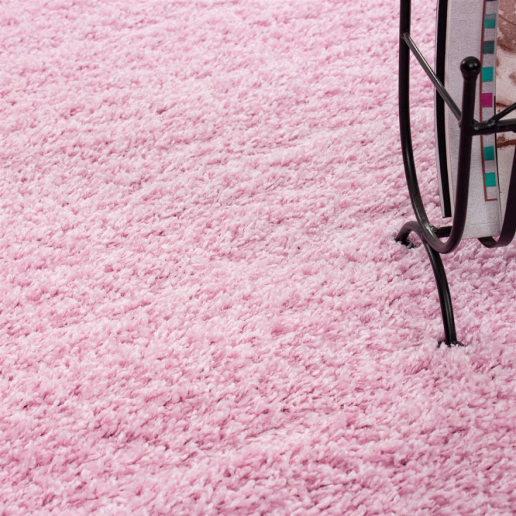 Kusový koberec Life Shaggy 1500 pink č.6
