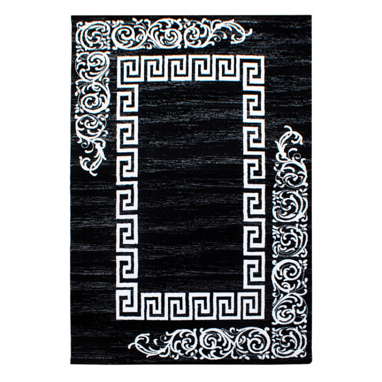 Kusový koberec Miami 6620 black č.1