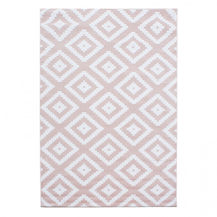 Kusový koberec Plus 8005 pink č.1