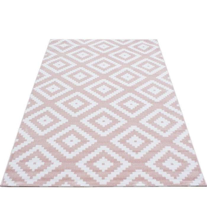 Kusový koberec Plus 8005 pink č.5