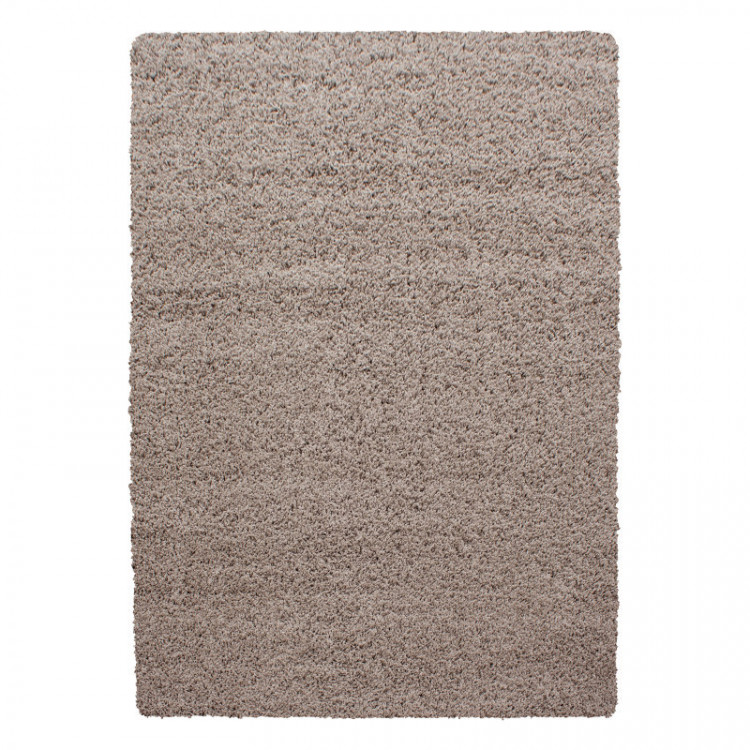 Kusový koberec Life Shaggy 1500 beige č.1