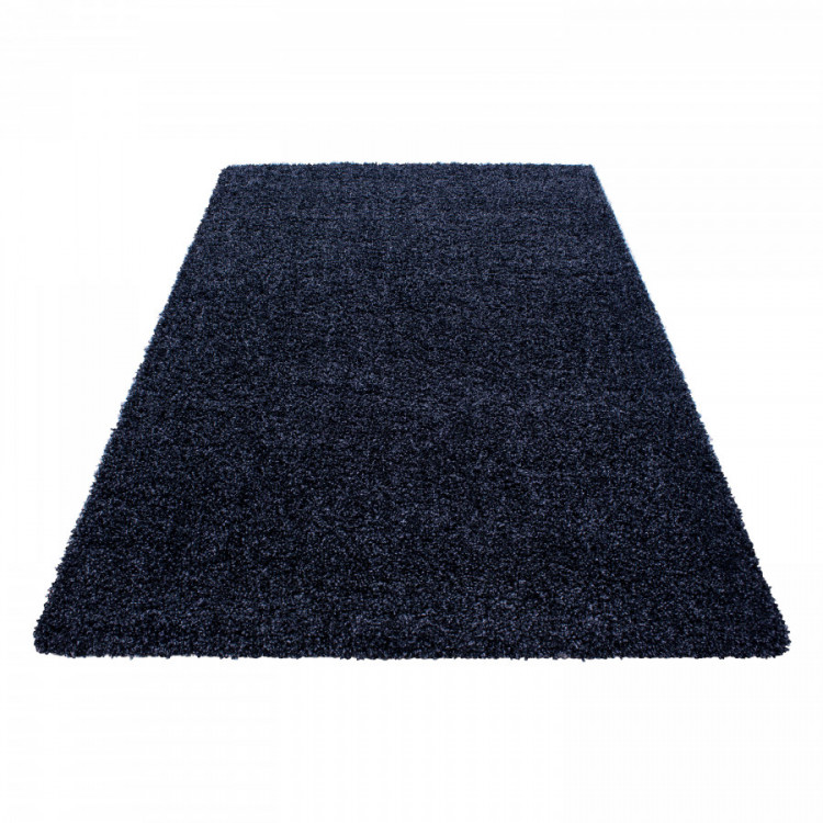 Kusový koberec Life Shaggy 1500 navy č.5