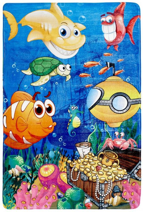 Dětský koberec Fairy tale 638 under the sea č.1