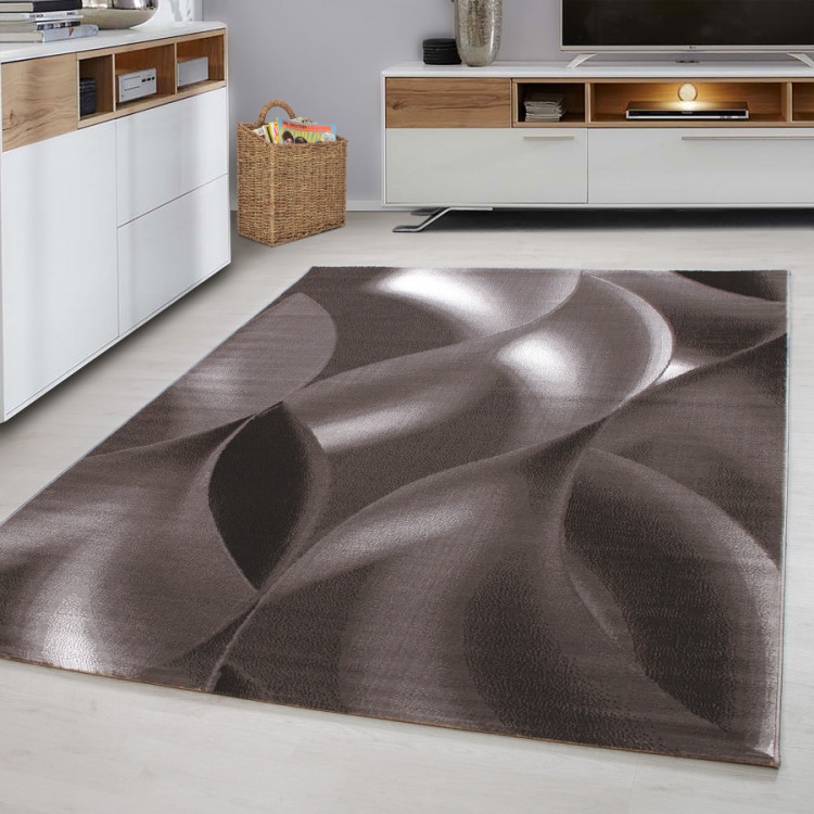 Kusový koberec Plus 8008 brown č.2