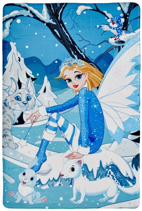 Dětský koberec Fairy tale 640 ice fairy č.1