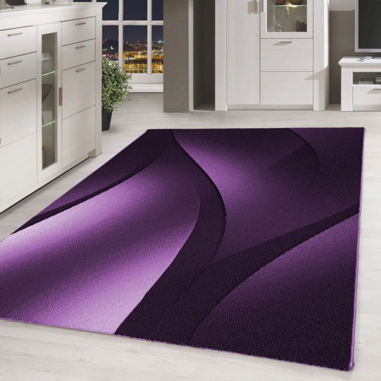 Kusový koberec Plus 8010 lila č.2