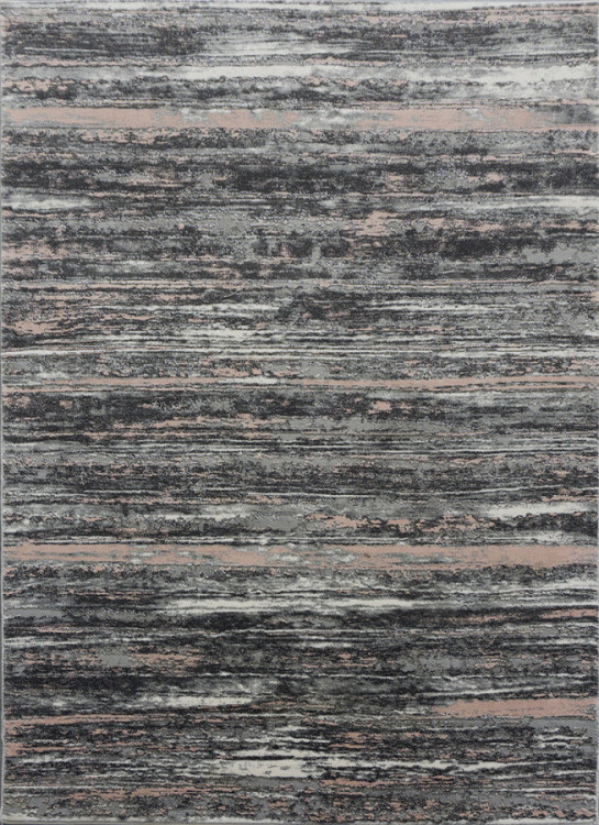 Kusový koberec Zara 8488 Pink Grey č.1