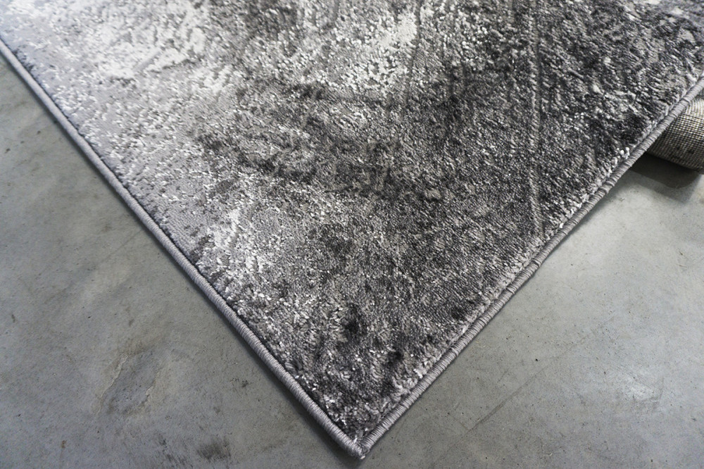 Kusový koberec Zara 8507 Grey č.2