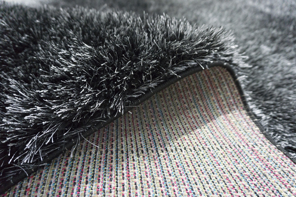 Kusový koberec Seven Soft 7901 Black Grey č.3