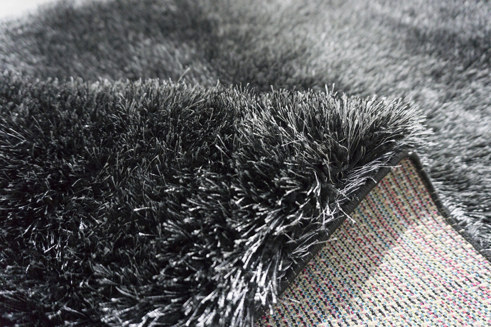 Kusový koberec Seven Soft 7901 Black Grey č.4